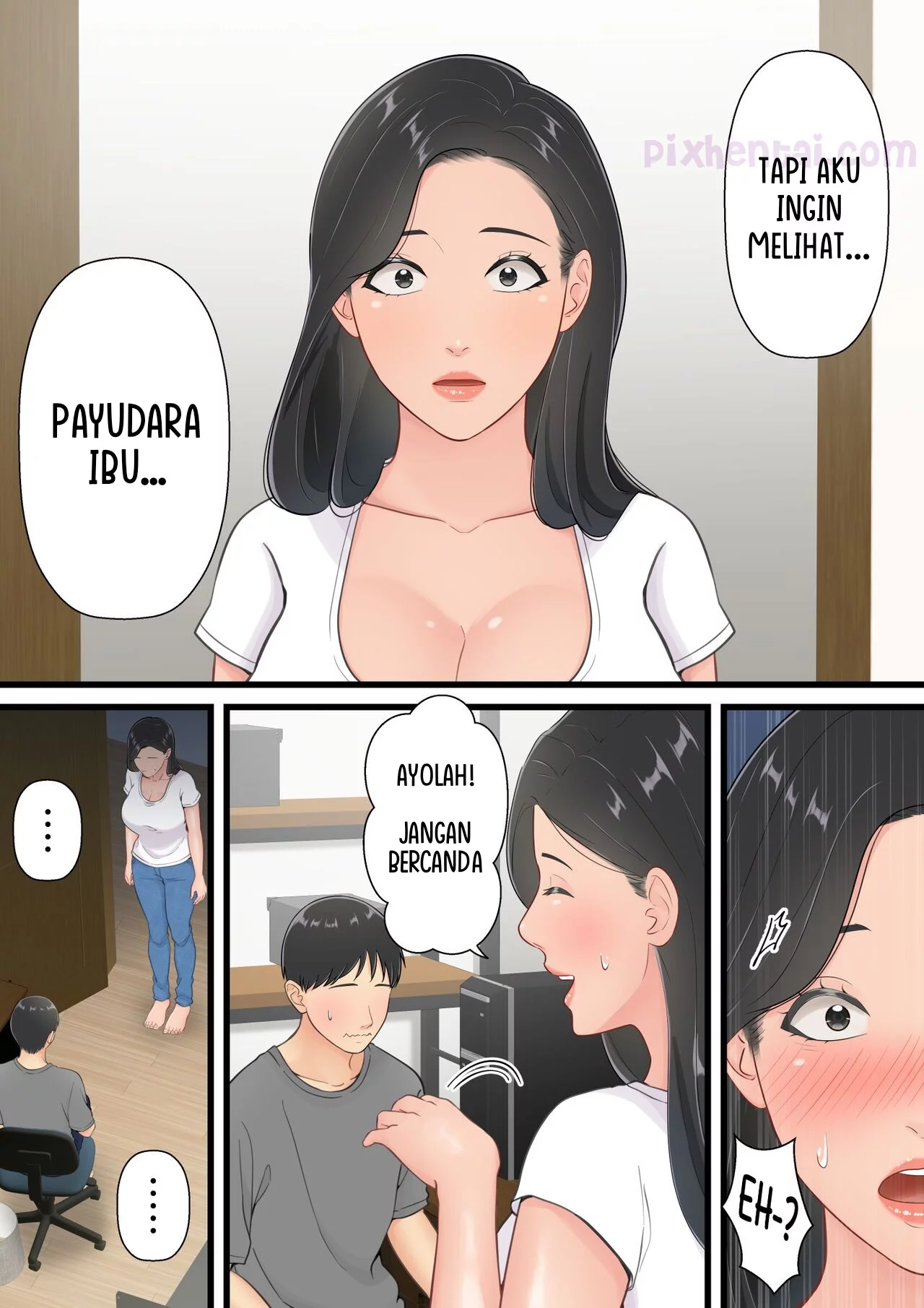 Komik hentai xxx manga sex bokep Matomo na Hahaoya ga Musuko no Chinpo ni Ochiru made 14